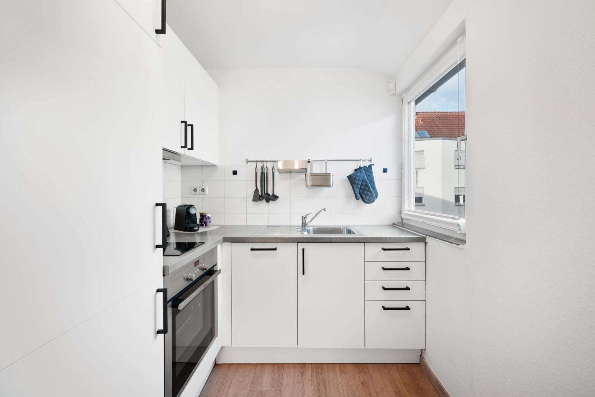 Malu Rooms - Im Stadtzentrum, Smarttv, Netflix, 24H Checkin Ludwigsburg Dış mekan fotoğraf