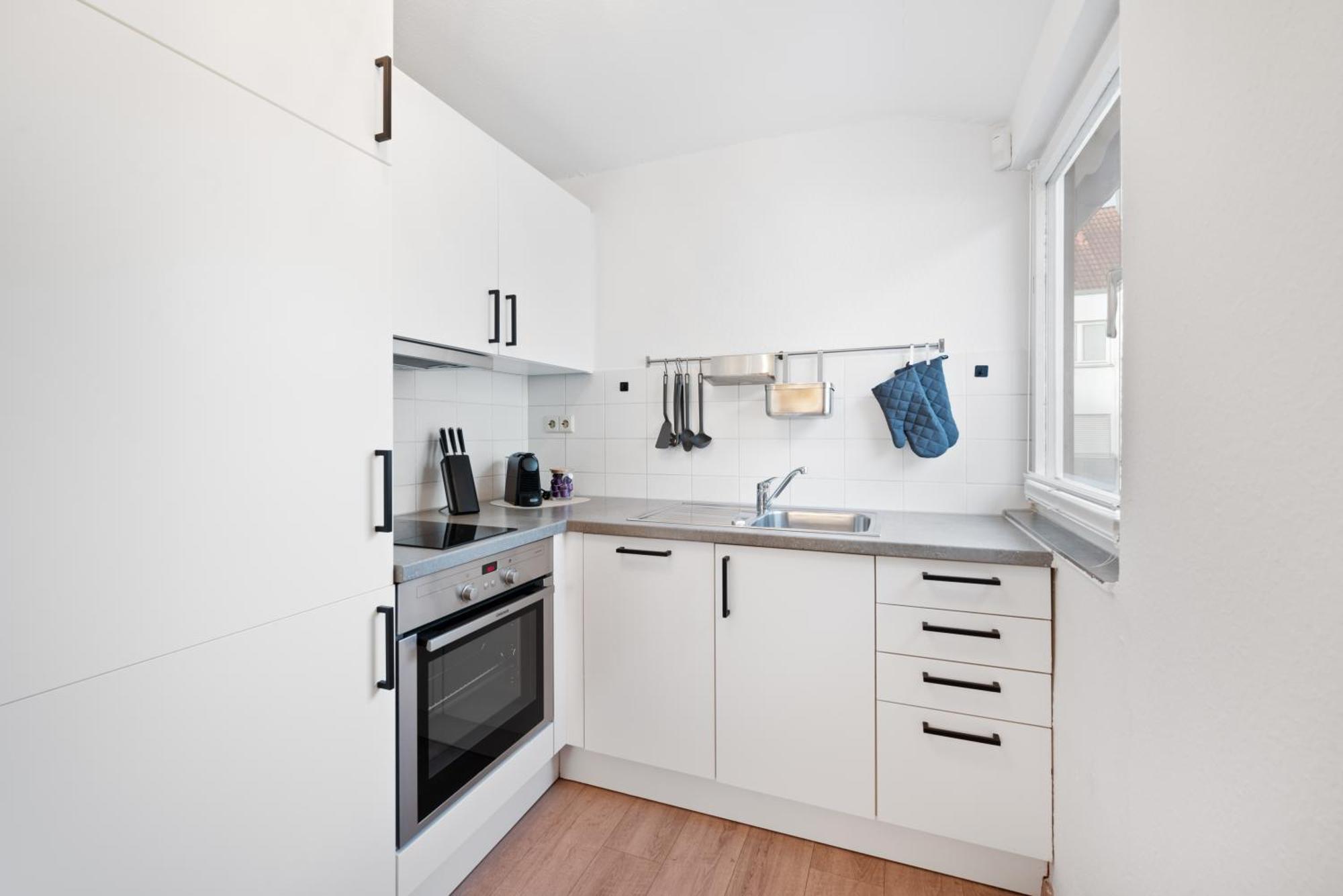 Malu Rooms - Im Stadtzentrum, Smarttv, Netflix, 24H Checkin Ludwigsburg Dış mekan fotoğraf